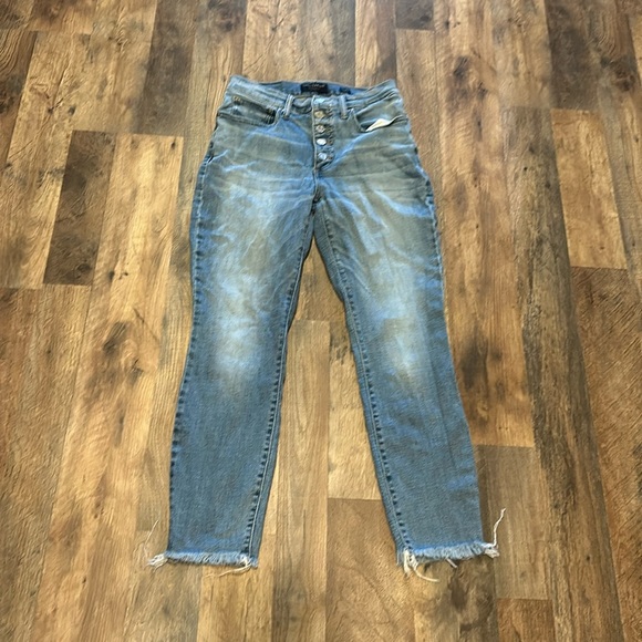 Lucky Brand High Rise Skinny Bridgette sz 4 - Picture 1 of 10